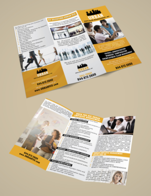 Brochure Design by Dexter Solutions for Urban Employee Management | Design #19189937