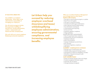 Design de Brochure par jason.quach95 pour Urban Employee Management | Design : #19194810