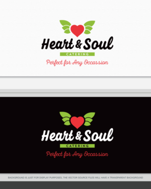 Heart & Soul Catering Perfect for Any Occassion | Logo Design by AD-X