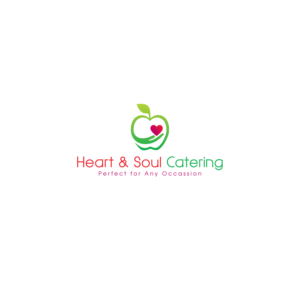 Heart & Soul Catering Perfect for Any Occassion | Logo Design by tavi