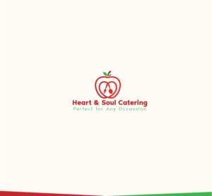 Heart & Soul Catering Perfect for Any Occassion | Logo Design by angelonyamu