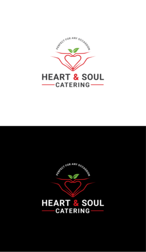Heart & Soul Catering Perfect for Any Occassion | Logo Design by somani