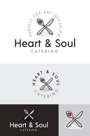 Heart & Soul Catering Perfect for Any Occassion | Diseño de Logo por 91.kremena.petrova