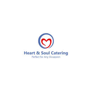 Heart & Soul Catering Perfect for Any Occassion | Logo Design by PenArmy
