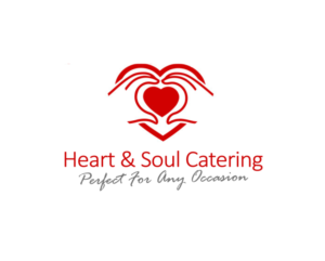 Heart & Soul Catering Perfect for Any Occassion | Logo Design by CreativelyYours