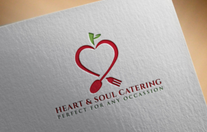 Heart & Soul Catering Perfect for Any Occassion | Logo Design by Tasnova 2