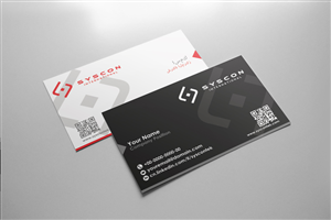 Business Card Design by Cyanide Design for Syscontek Consulting, LLC | Design: #3711741