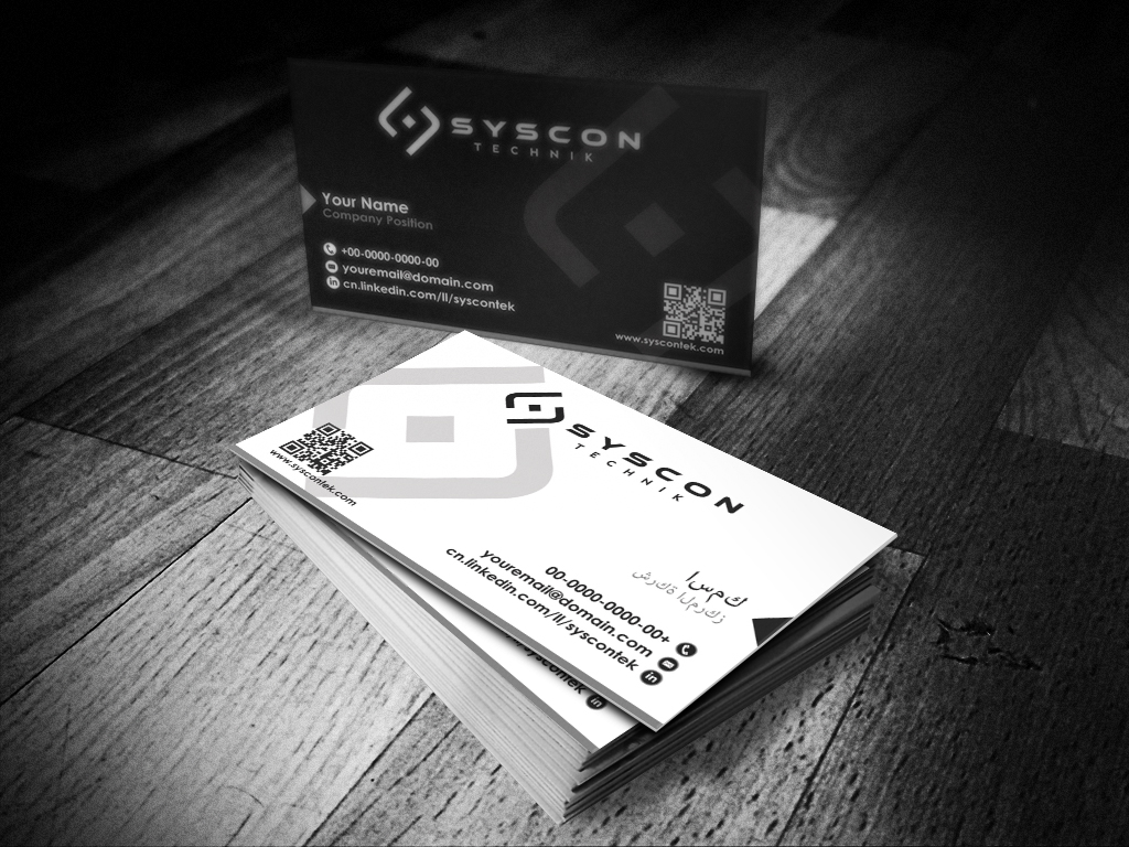 Diseño de Tarjeta de Presentación por Cyanide Design para Syscontek Consulting, LLC | Diseño #3729975