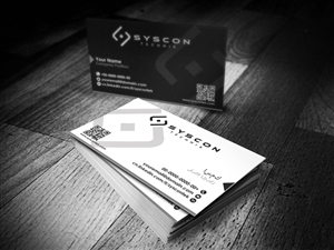 Diseño de Tarjeta de Presentación por Cyanide Design para Syscontek Consulting, LLC | Diseño #3729975