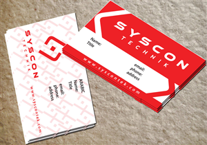 Diseño de Tarjeta de Presentación por Elkana Letting para Syscontek Consulting, LLC | Diseño #3739659