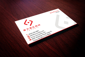 Diseño de Tarjeta de Presentación por Hardcore Design para Syscontek Consulting, LLC | Diseño #3752805