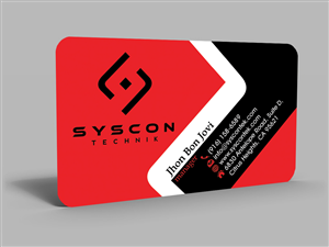 Business Card Design by Hardcore Design for Syscontek Consulting, LLC | Design: #3752846