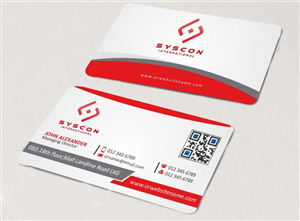 Business Card Design by AwsomeD for Syscontek Consulting, LLC | Design: #3711418