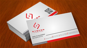 Business Card Design by AwsomeD for Syscontek Consulting, LLC | Design: #3711425