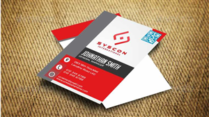 Business Card Design by AwsomeD for Syscontek Consulting, LLC | Design: #3711429