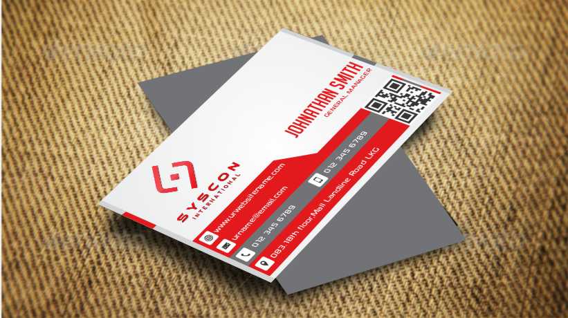 Business Card Design by AwsomeD for Syscontek Consulting, LLC | Design #3711430