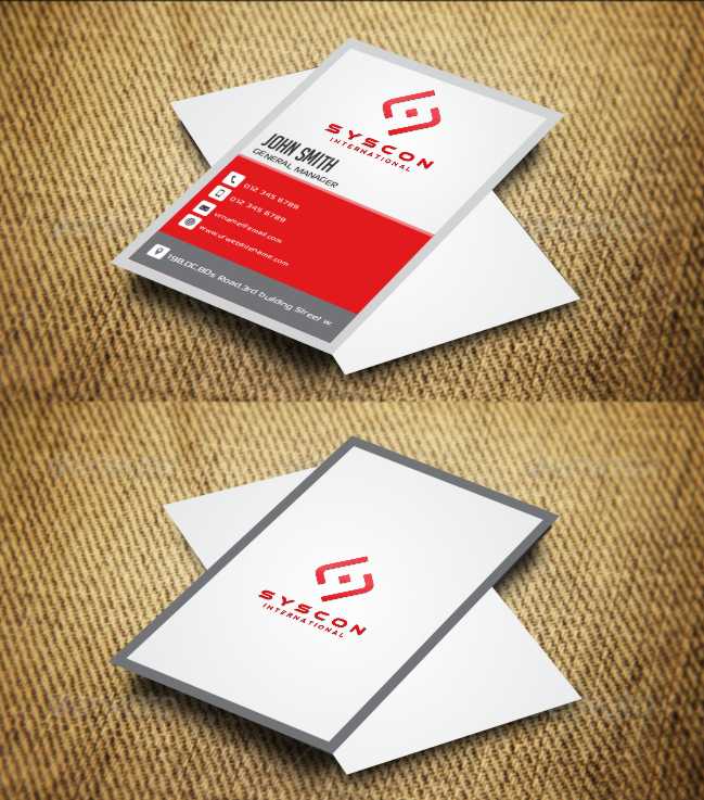 Business Card Design by AwsomeD for Syscontek Consulting, LLC | Design #3711432