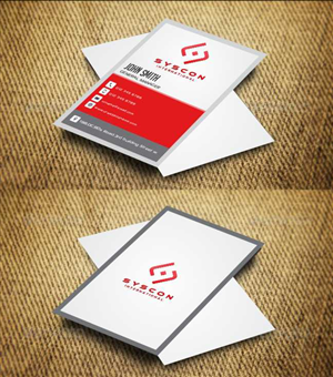 Business Card Design by AwsomeD for Syscontek Consulting, LLC | Design: #3711432
