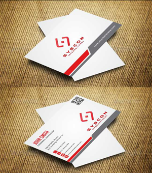 Business Card Design by AwsomeD for Syscontek Consulting, LLC | Design: #3711433