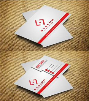 Business Card Design by AwsomeD for Syscontek Consulting, LLC | Design: #3711434