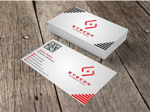 Business Card Design by AwsomeD for Syscontek Consulting, LLC | Design: #3711435