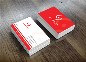 Diseño de Tarjeta de Presentación por alizainbarkat para Syscontek Consulting, LLC | Diseño #3761549
