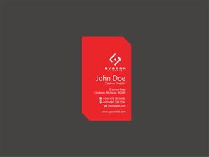 Business Card Design by suestrobel for Syscontek Consulting, LLC | Design: #3723810