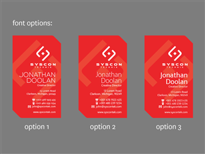 Business Card Design by suestrobel