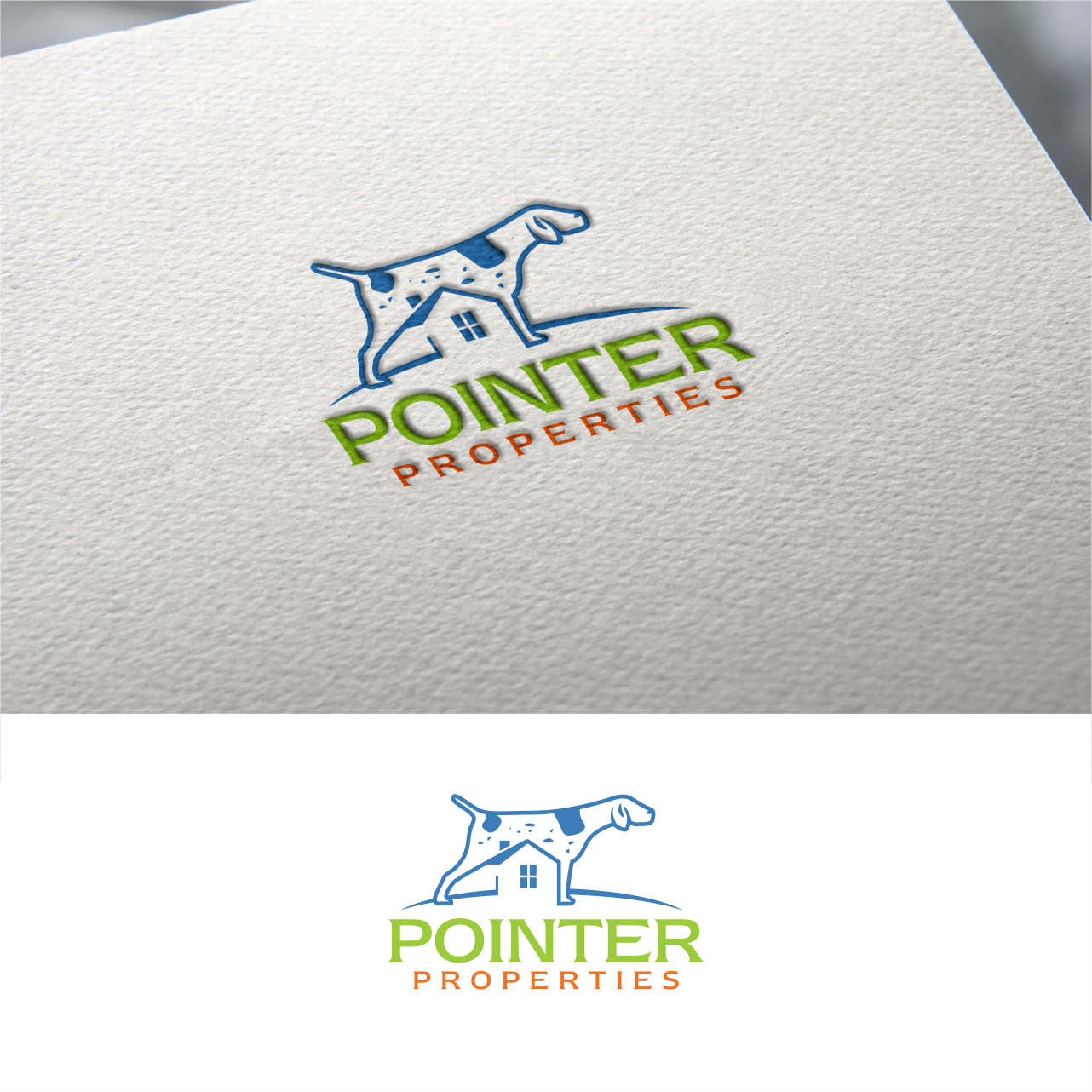 Logo-Design von Arham Hidayat für Pointer Properties | Design #19219262