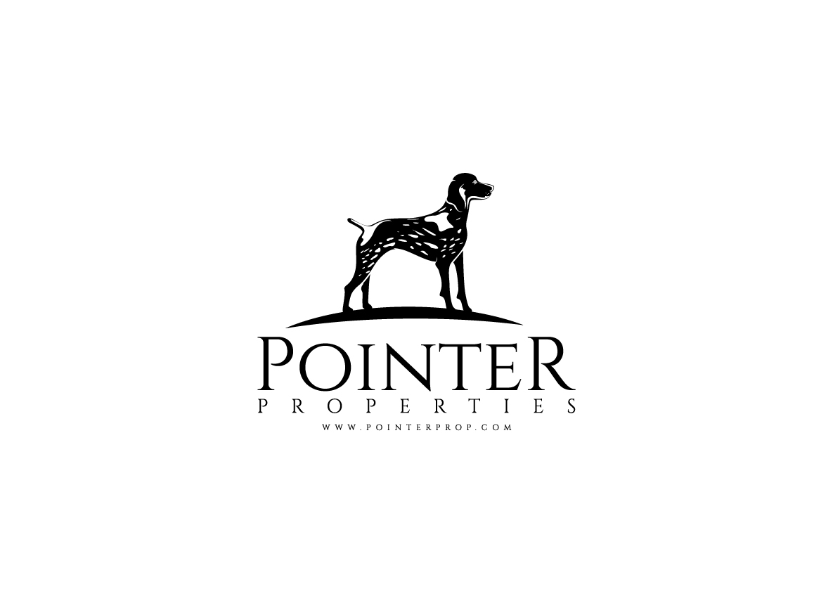 Elegant, Traditional, Real Estate Logo Design for Pointer Properties by