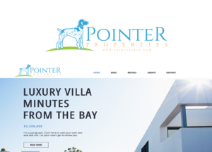 Design de Logo par creative.bugs pour Pointer Properties | Design : #19196204