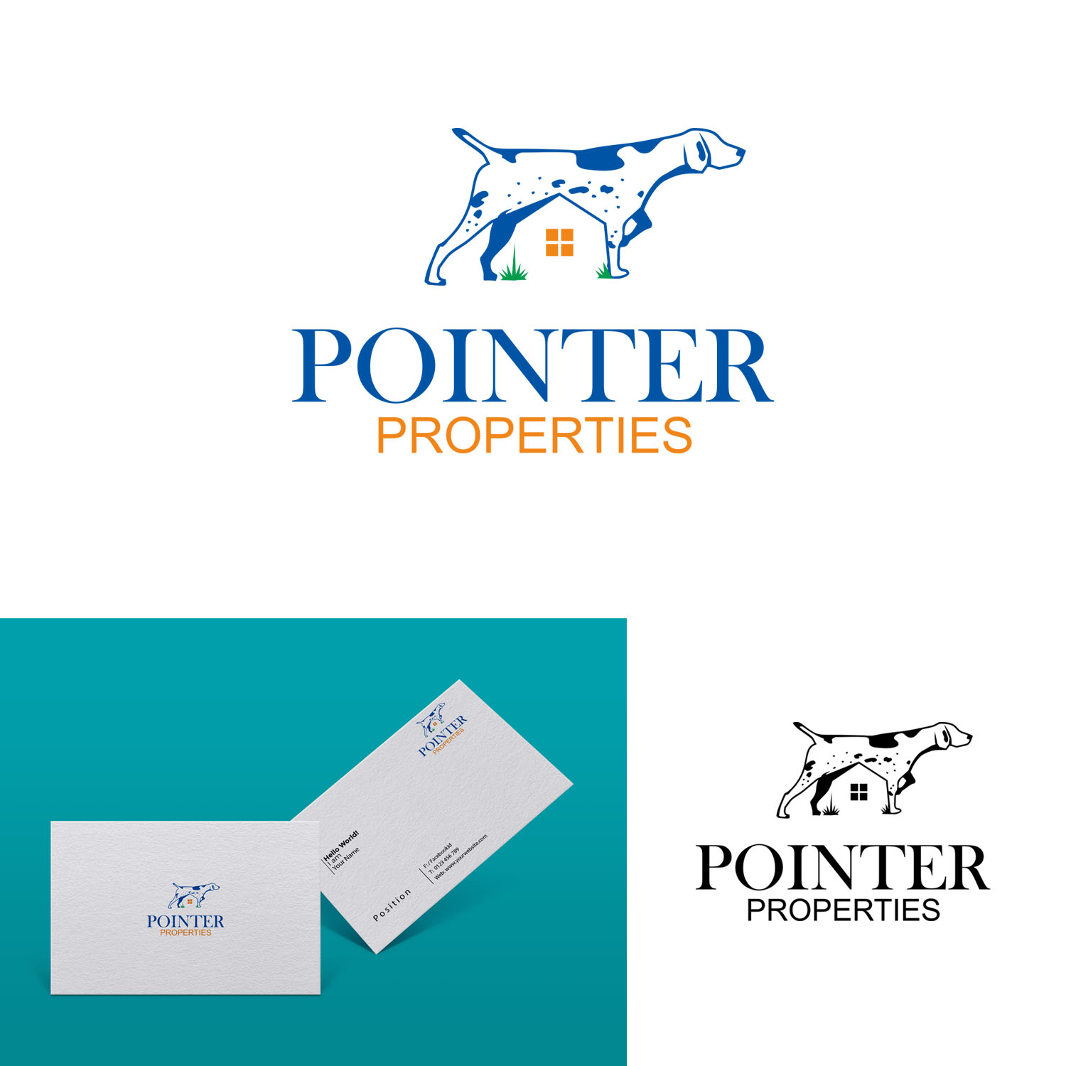 Logo Design by Kayla. for Pointer Properties | Design #19204199
