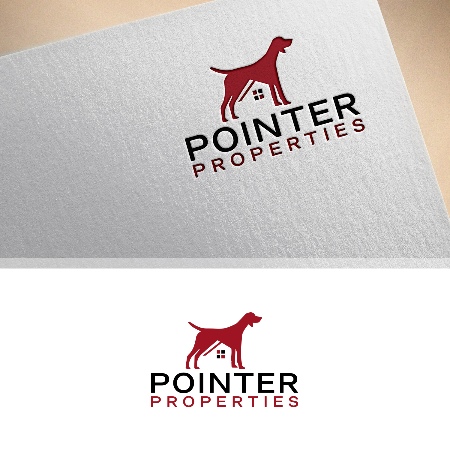 Diseño de Logo por Maxo-Biz para Pointer Properties | Diseño #19199716