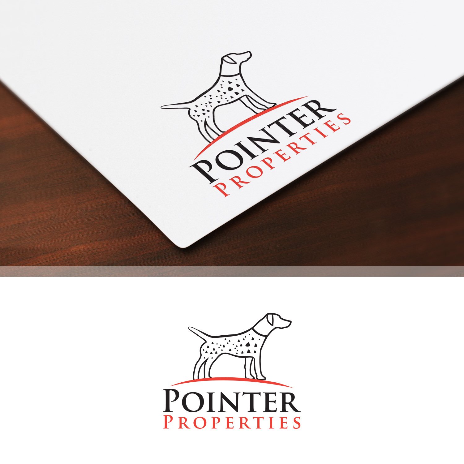 Logo Design by Maxo-Biz for Pointer Properties | Design #19199717
