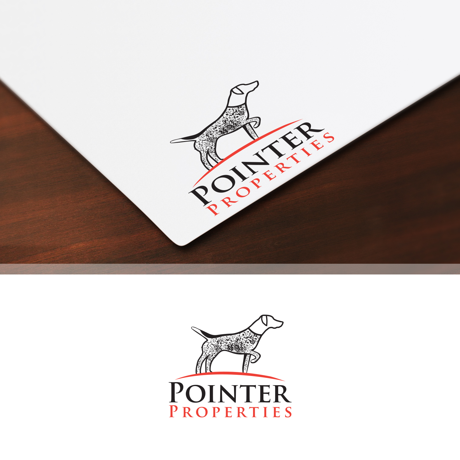 Logo Design by Maxo-Biz for Pointer Properties | Design #19202525