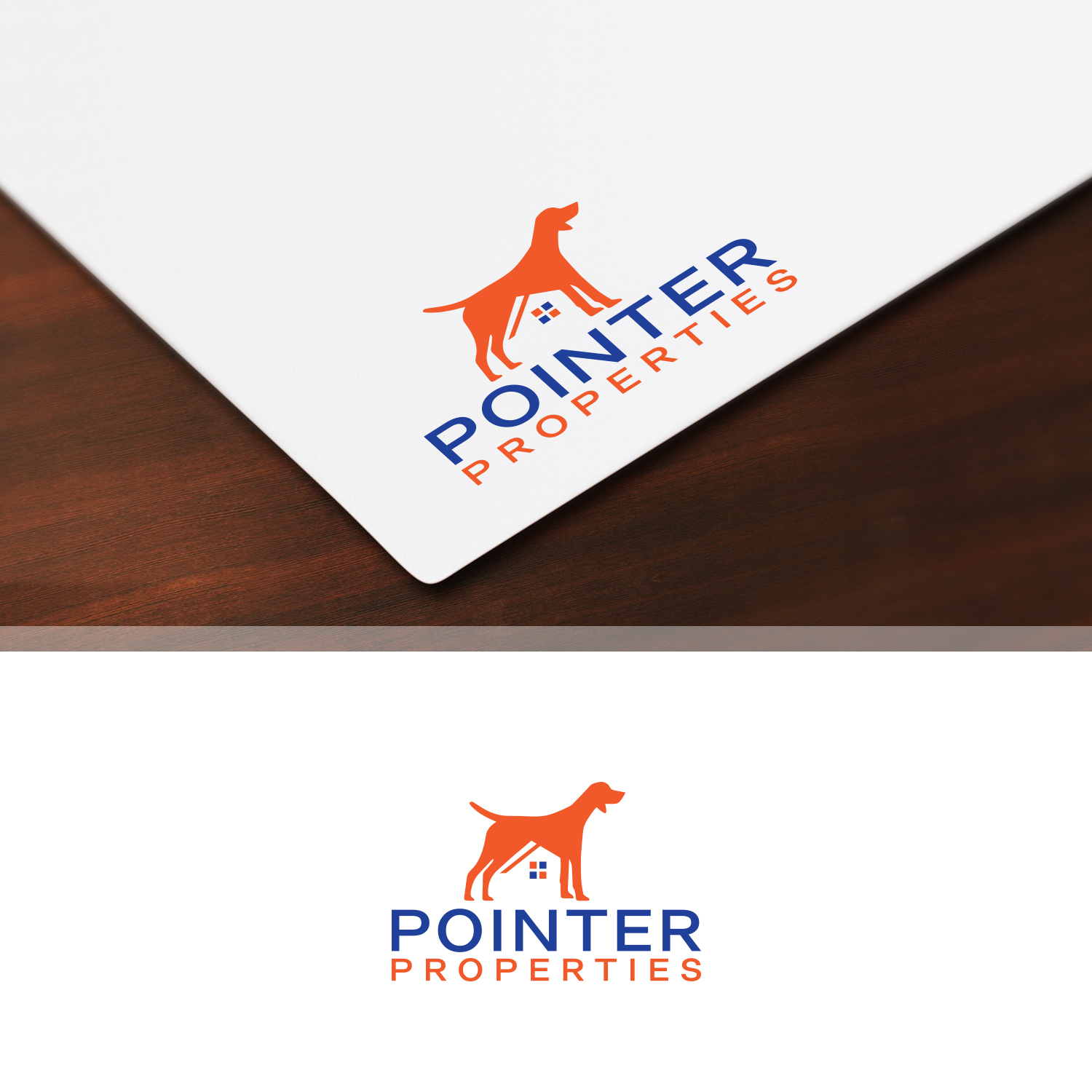 Logo Design by Maxo-Biz for Pointer Properties | Design #19202526