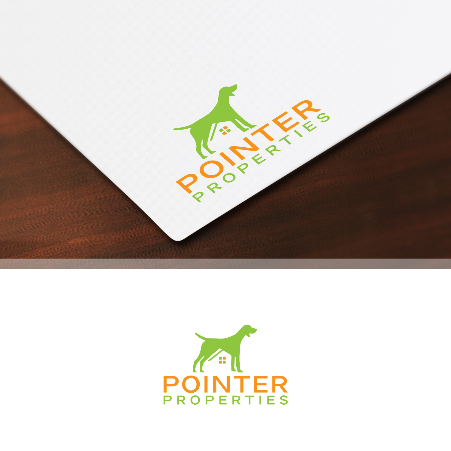 Logo Design by Maxo-Biz for Pointer Properties | Design #19202527