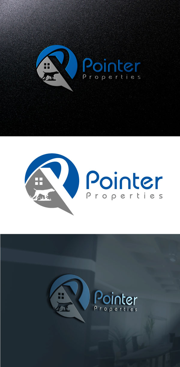 Logo Design by Kontab for Pointer Properties | Design #19194326