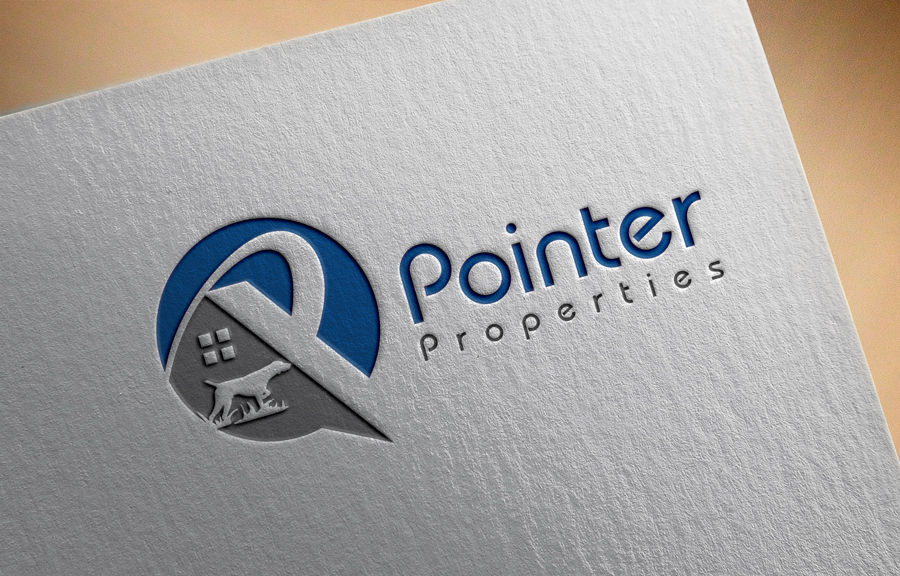 Logo Design by Kontab for Pointer Properties | Design #19194327