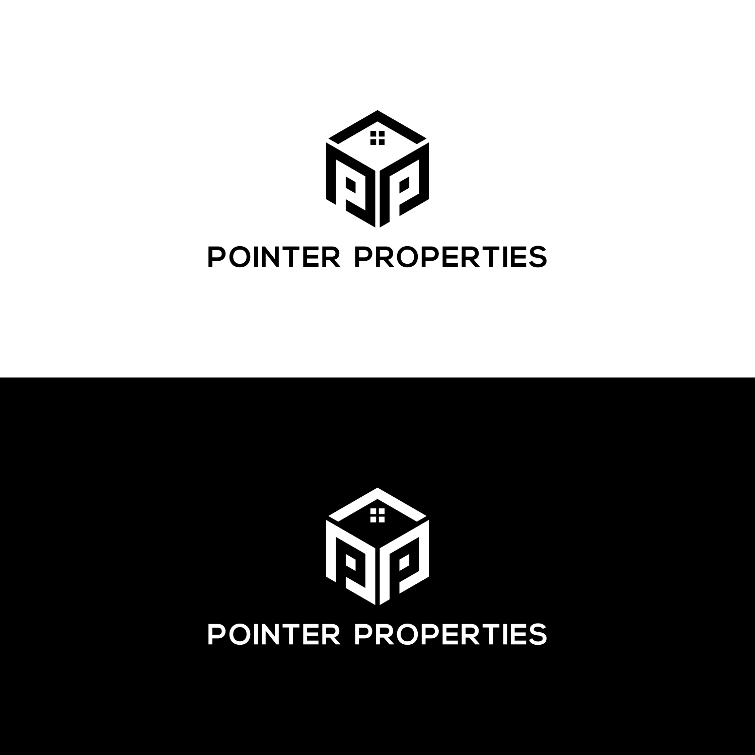 Logo-Design von saher khan 2 für Pointer Properties | Design #19196112