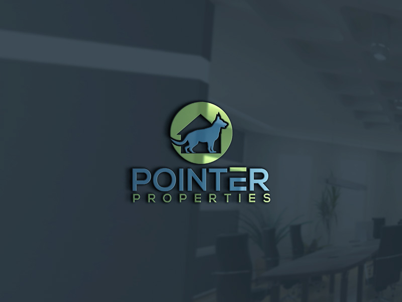 Logo Design by logo solution for Pointer Properties | Design #19244962