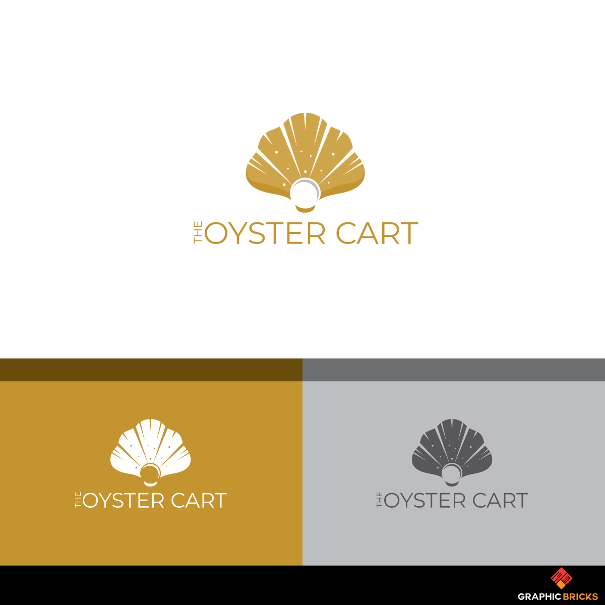 Logo Design by Graphic Bricks for The Oyster Cart Pte Ltd | Design #19188317