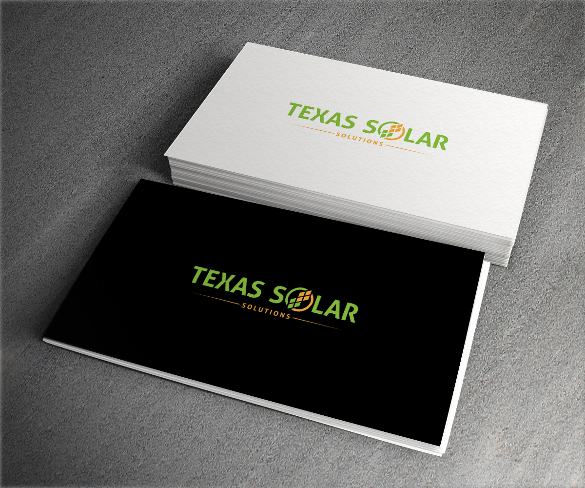 Logo Design by aglaronde23 for Texas Solar Solutions | Design #19214755