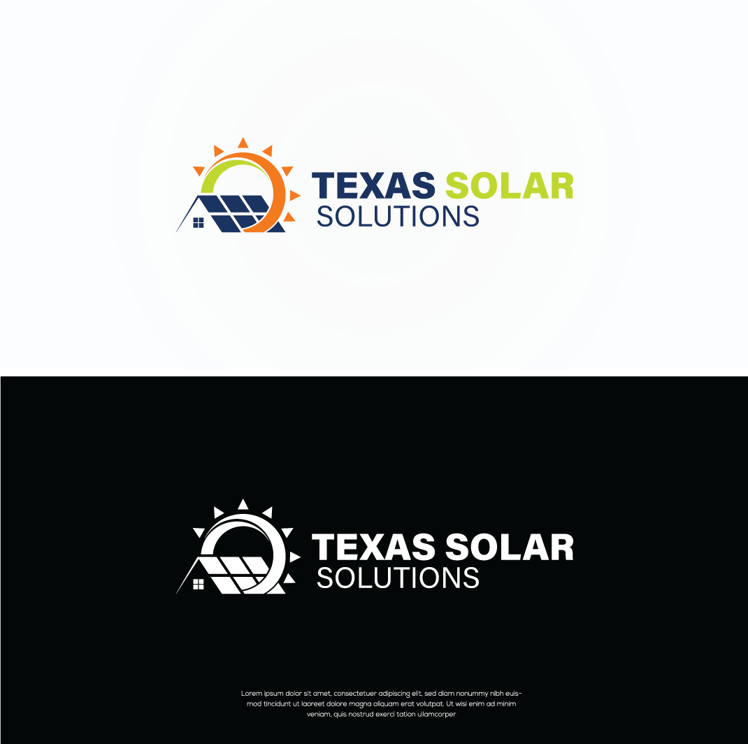 Logo Design by Shigh5 for Texas Solar Solutions | Design #19234622