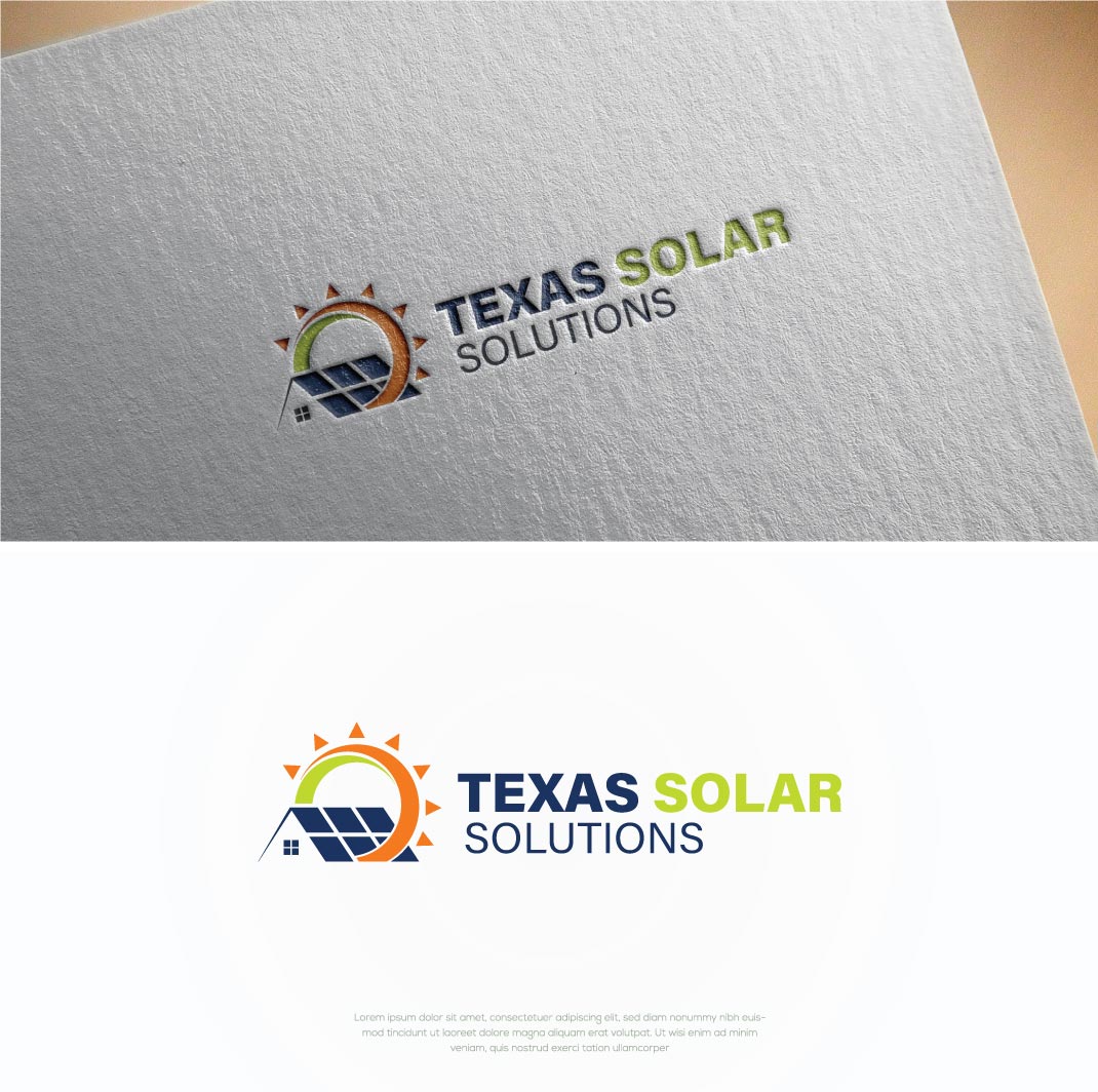 Diseño de Logo por Shigh5 para Texas Solar Solutions | Diseño #19234623