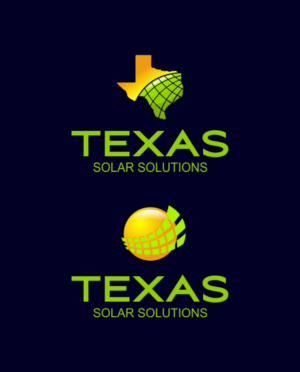 Logo Design by pa2pat for Texas Solar Solutions | Design #19185396
