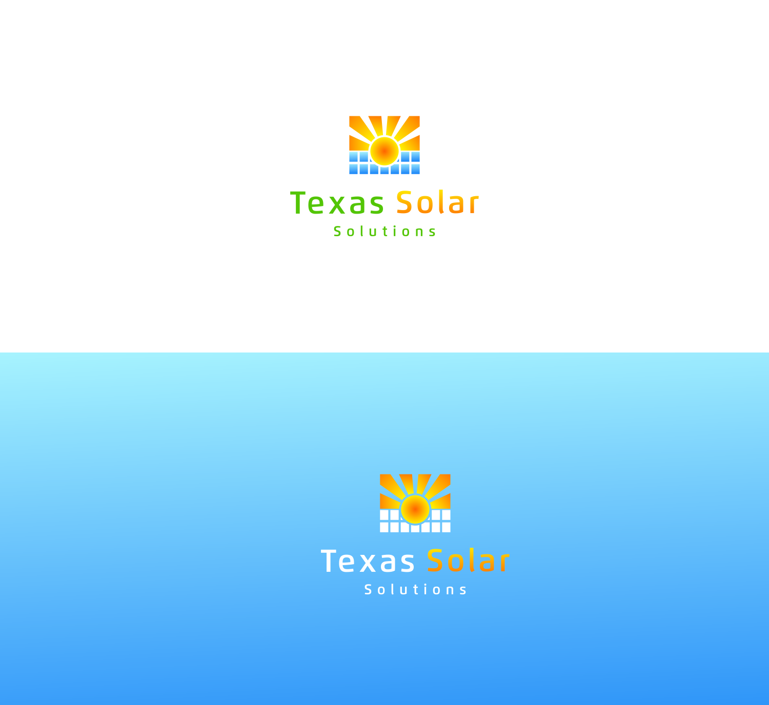 Logo Design by Artgo for Texas Solar Solutions | Design #19187072