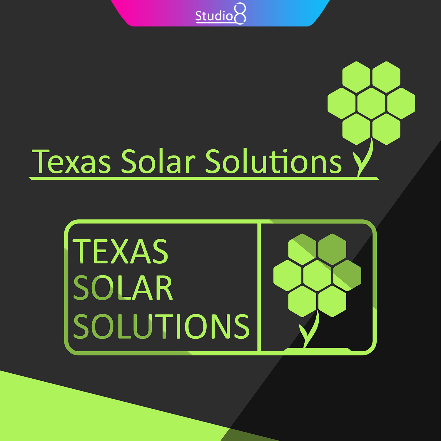 Logo Design by Domina_Designworks for Texas Solar Solutions | Design #19200578