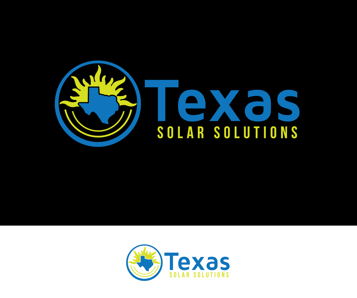 Logo Design by designmind78 for Texas Solar Solutions | Design #19188545