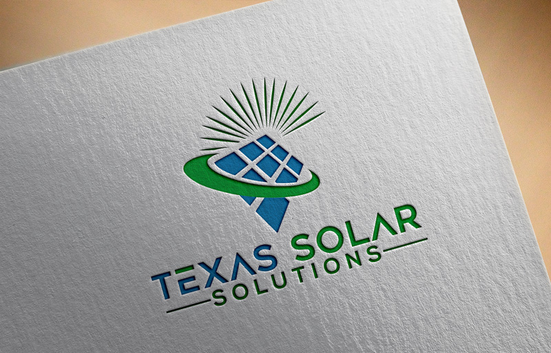 Logo Design by Tasnova 2 for Texas Solar Solutions | Design #19187083